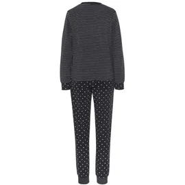 vivance dreams by lascana Pyjama Set Grau 32/34