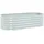 vidaXL Garten-Hochbeet verzinkter Stahl 160 x 80 x 44 cm Silber