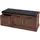 MCW Sitzbank J49 Schwarz 75 x 47 x 40 cm