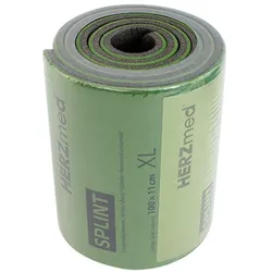 HERZmed SPLINT Schiene Olivgrün Tactical