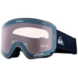 QUIKSILVER Switchback Clux Adapt Skibrille - Ml Silver/CAT3