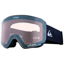 QUIKSILVER Switchback Clux Adapt Skibrille - Ml Silver/CAT3