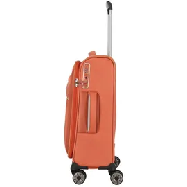 Travelite Miigo 4-Rollen S Cabin 55 cm / 35 l safran