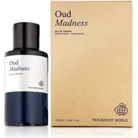 Fragrance World Oud Madness Eau de Parfum 60 ml