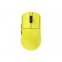 VXE R1 Pro Max Kabellose Gaming-Maus - Gelb