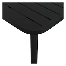 vidaXL Gartentisch Ø 50x71 cm anthrazit