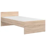 Livetastic Bett Nepo Plus 90 x 200 cm Eiche massiv natur