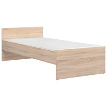 Livetastic Bett Nepo Plus 90 x 200 cm Eiche massiv natur