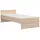 Livetastic Bett Nepo Plus 90 x 200 cm Eiche massiv natur