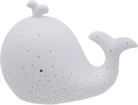 Premier Housewares Ola Kids Nachtlicht aus Keramik in Walform