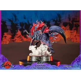 First 4 Figures Okami Oki Wolfsform Spielfigurenset 22 cm