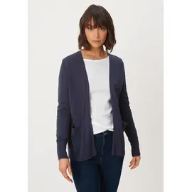 s.Oliver Strickjacke aus Viskosemix Blau 38