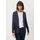 s.Oliver Strickjacke aus Viskosemix Blau 38