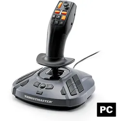 THRUSTMASTER 2960889 SimTask FarmStick, Multifunktionaler Joystick für Farming