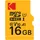 Kodak Premium microSD Speicherkarte 16 GB Class 10, inklusive SD Adapter