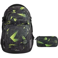 Coocazoo Porter 2-tlg. lime flash