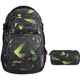 Coocazoo Porter 2-tlg. lime flash