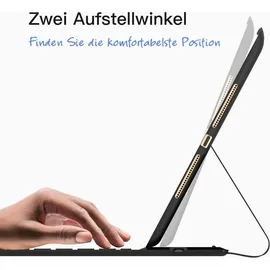 Inateck Ultraleichte Tastatur Hülle für iPad BK2006