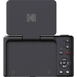 Kodak Pixpro C1 CMOS 5x 16MP Schwarz - Bundle - Schwarz