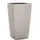LECHUZA Cubico Color 30 Komplettset 30 x 30 x 56 cm sandbraun