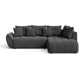 GRAINGOLD ECKSOFA Genoa Anthrazit