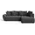 GRAINGOLD ECKSOFA Genoa Anthrazit