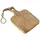 Boltze Lela Schneidebrett Holz 1 30 x 19 x 2 cm Beige
