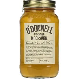 O'Donnell Moonshine Bratapfel 20% Vol. 0,7 l Geschenkset