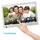 Xoro CPF 10B1 Digitaler Bilderrahmen mit WLAN SD Kartenleser, USB, Bewegungssensor, 1280x800 Auflösung, 16:10 Format, App-Steuerung