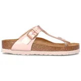 Birkenstock Gizeh Kids BF Electric Metallic Copper 36