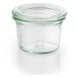 WECK Einmachgläser transparent 0,08 l, 12 St.