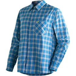 Maier Sports Claas blue check (M20306) 64
