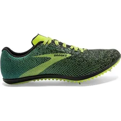 BROOKS Herren Laufschuhe Mach 19, Black/Shoots/Blue Grass, 44