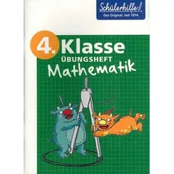 Übungsheft Mathematik - 4. Klasse - Schülerhilfe