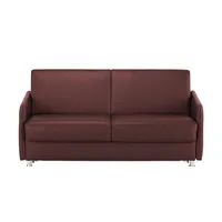 Schlafsofa   ¦ rot ¦ Maße (cm): B: 177 H: 84 T: 100.0