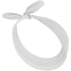 NIKE Dri-FIT HEAD Tie Skinny 101 - white/black