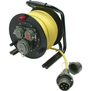 Dönges Leitungsroller THW 230 V/400 V, 16 A, L1/L2