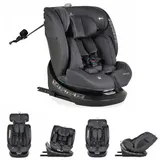 Cangaroo Autokindersitz Kindersitz Draco i-Size, bis: 36 kg, (40-150cm) Isofix, 360° drehbar, Top Tether schwarz