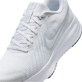 Nike Run Defy Herren Weiß / Pure Platinum / Schwarz 45