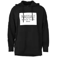 Nassau beach Hoodie NB231058 in black | Gr.: XL