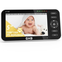GHB Bildschirm für 5 Zoll Babyphone Modell 2023