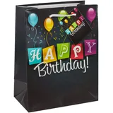 TSI Geschenktüten Geburtstag Serie 1 Motiv 18,0 x 23,0 cm, 3 St.