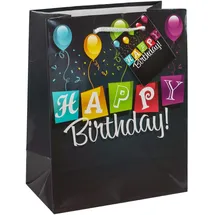 TSI Geschenktüten Geburtstag Serie 1 Motiv 18,0 x 23,0 cm, 3 St.
