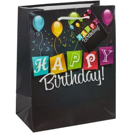 TSI Geschenktüten Geburtstag Serie 1 Motiv 18,0 x 23,0 cm, 3 St.