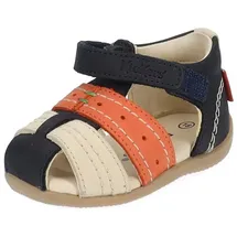KICKERS Halbschuhe Beige/Blau 19