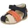 KICKERS Halbschuhe Beige/Blau 19
