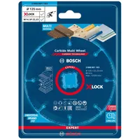 Bosch Trennscheibe X-Lock 125 mm 1 St.