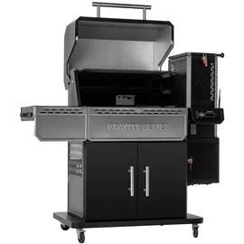 MasterBuilt Gravity Series 1150 schwarz