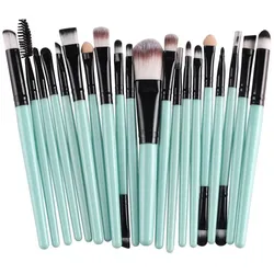 Pinselset Makeup Professionelles 20 Stk. Make Up Pinsel Set Kosmetikpinsel Neu