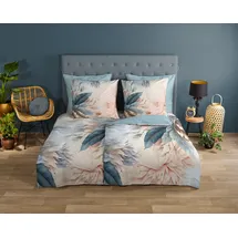 Muller Textil Diore Federn Blau 135 x 200 cm + 2 x 80 x 80 cm